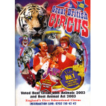 Great British Circus Programme 2004
